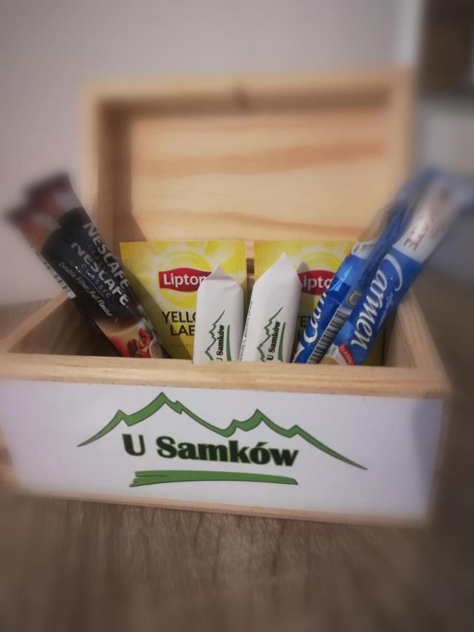 Apartamenty U Samkow ザコパネ エクステリア 写真